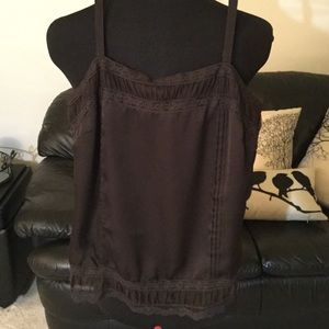 Ann Taylor Loft Silky Tank Top w/Adjustable Straps